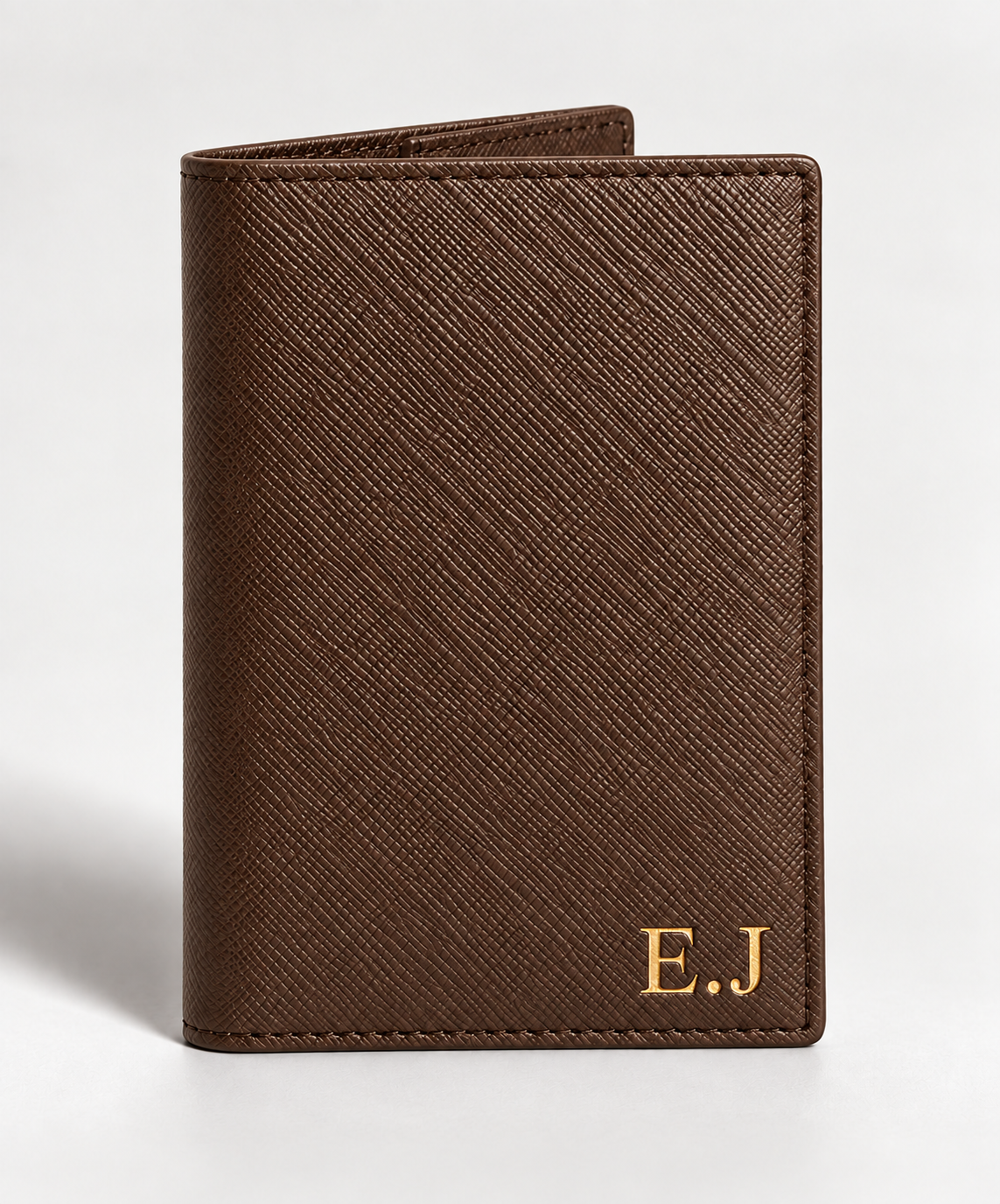 Portapasaporte Personalizado Saffiano