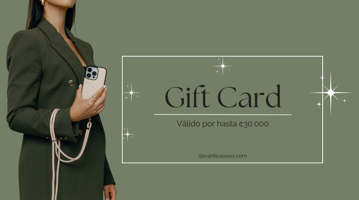 Tarjeta de regalo