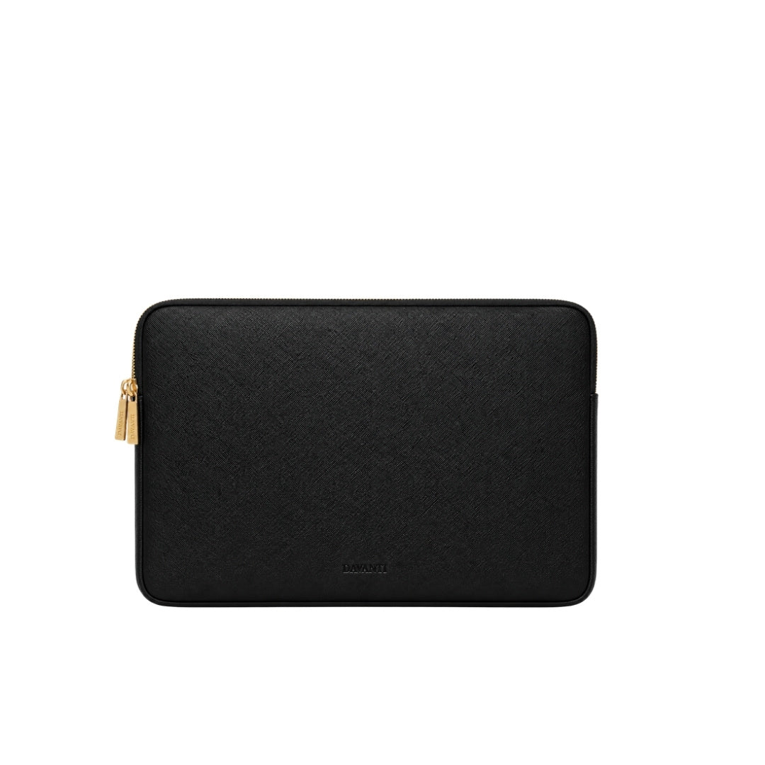 Estuche Premium para Laptop en Cuero Vegano Saffiano
