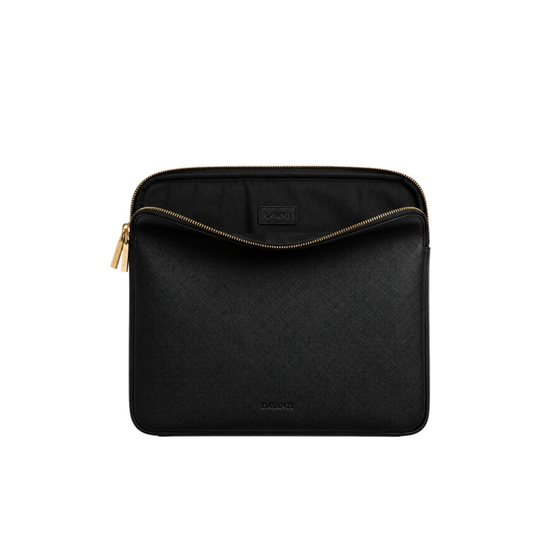 Estuche Premium para Laptop en Cuero Vegano Saffiano