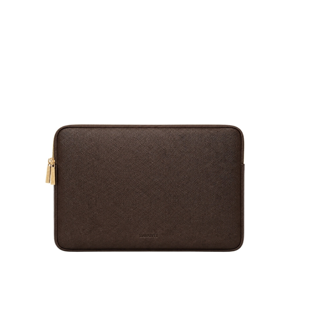 Estuche Premium para Laptop en Cuero Vegano Saffiano