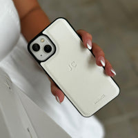 Estuche Saffiano Blanco