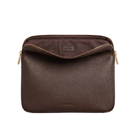 Estuche Premium para Laptop en Cuero Vegano Saffiano