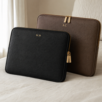 Estuche Premium para Laptop en Cuero Vegano Saffiano