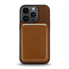 Tarjetero/Billetera Magnética para iPhone Café