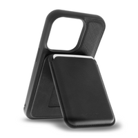 Tarjetero/Billetera Magnética para iPhone Negro