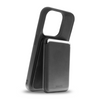 Tarjetero/Billetera Magnética para iPhone Negro