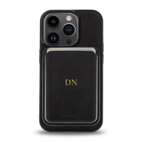Tarjetero/Billetera Magnética para iPhone Negro