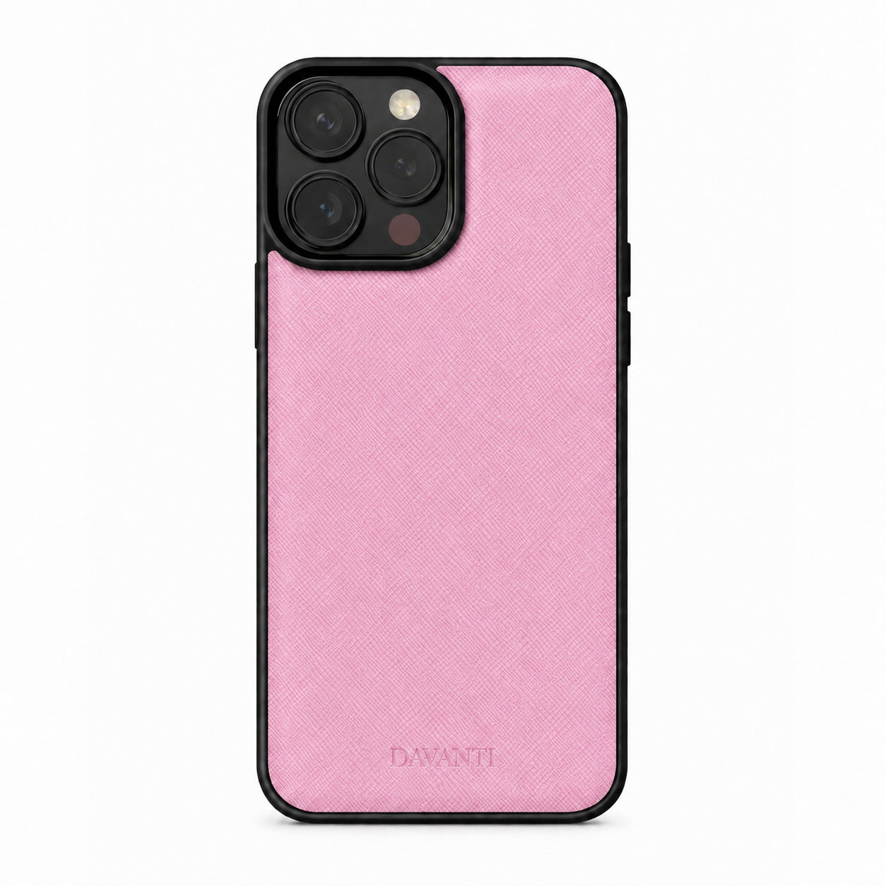Estuche Saffiano Rosado