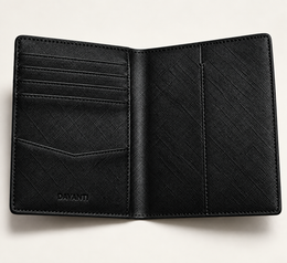 Portapasaporte Personalizado Saffiano