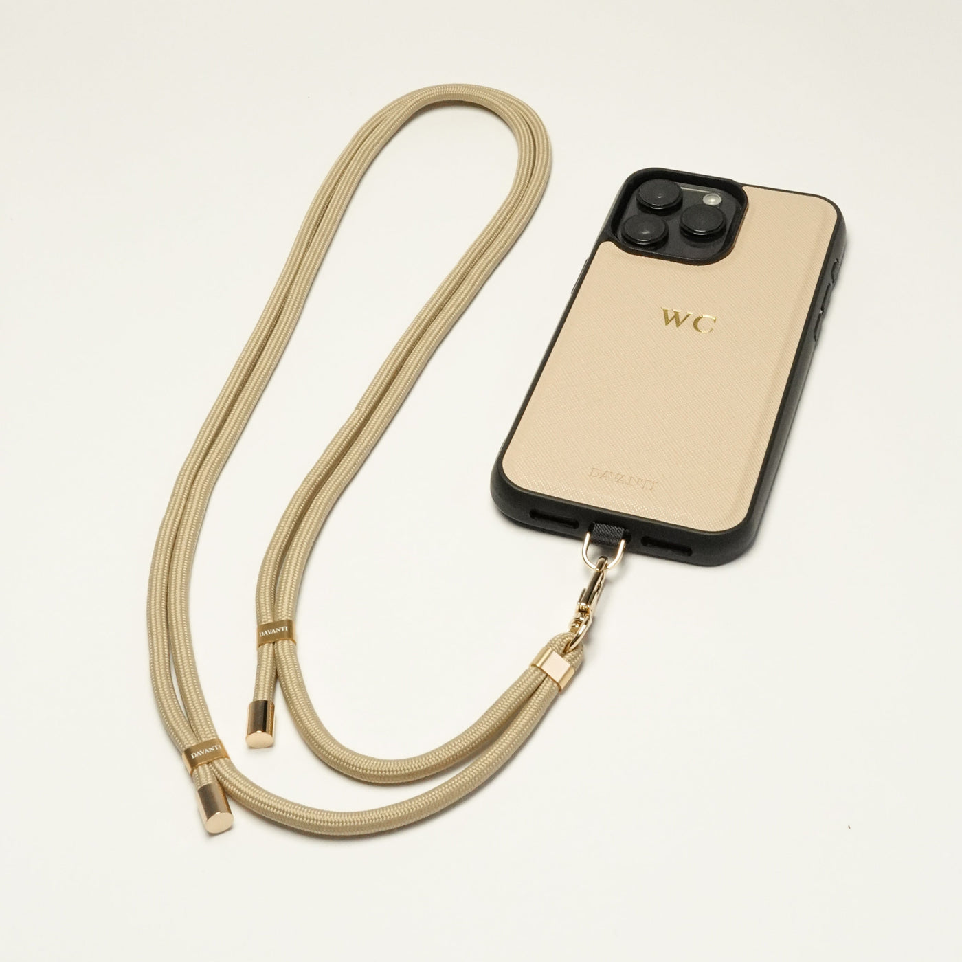 Lanyard DAVANTI beige
