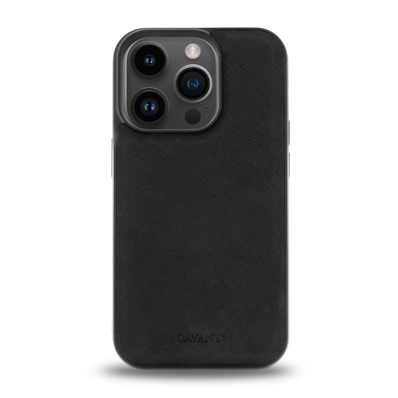 Estuche Saffiano Negro