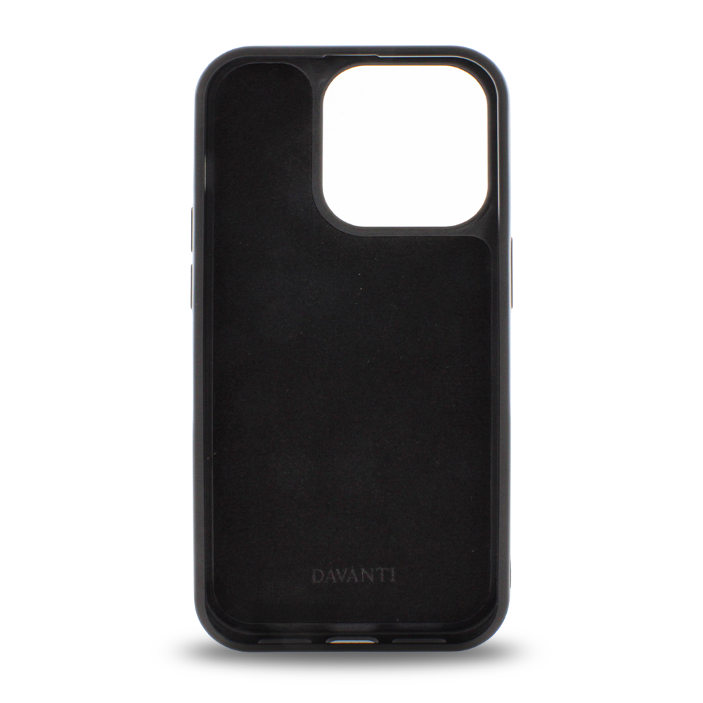 Estuche Saffiano Celeste