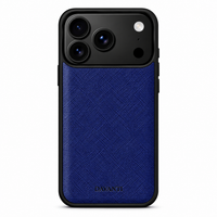 Blu Imperiale Saffiano