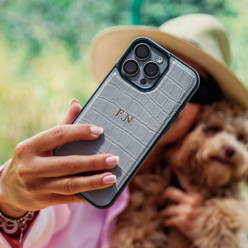 Estuche Cavalli Gris