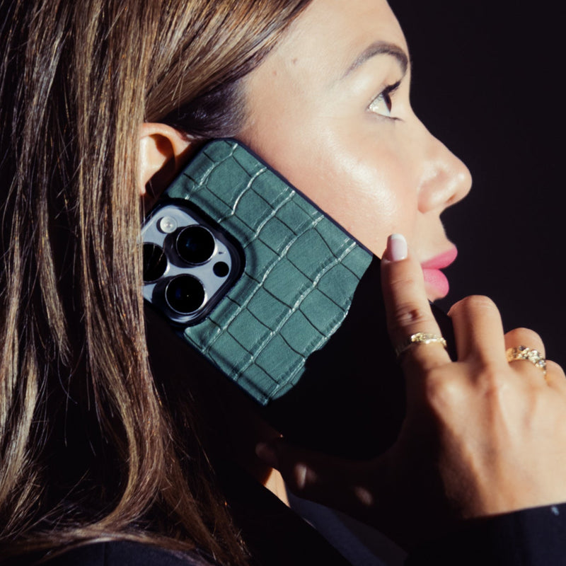 Estuche Cavalli Verde