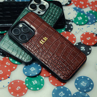 Estuche Cavalli Café