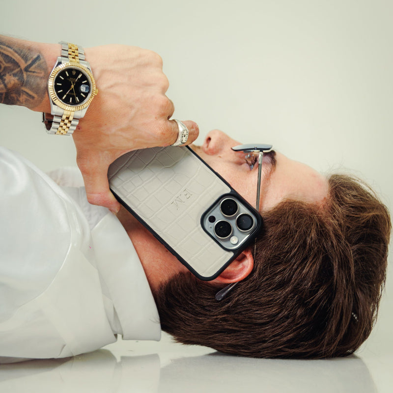 Estuche Cavalli Gris