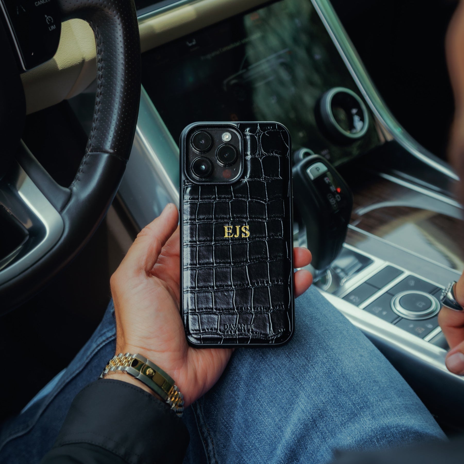 Estuche Cavalli Negro
