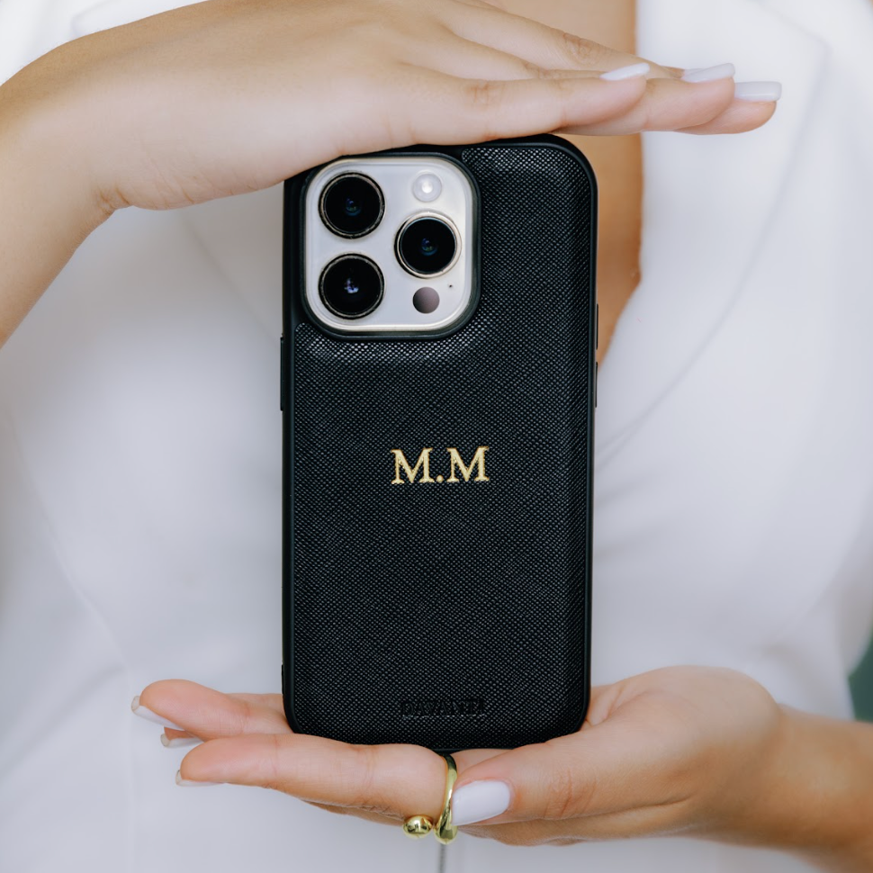 Estuche Personalizado Negro