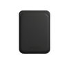 Tarjetero/Billetera Magnética para iPhone Negro