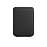 Tarjetero/Billetera Magnética para iPhone Negro