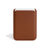 Tarjetero/Billetera Magnética para iPhone Café