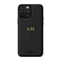 Estuche Saffiano Negro