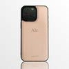 Estuche Saffiano Crema