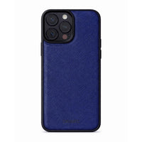 Estuche Saffiano Azul