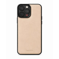Estuche Saffiano Crema