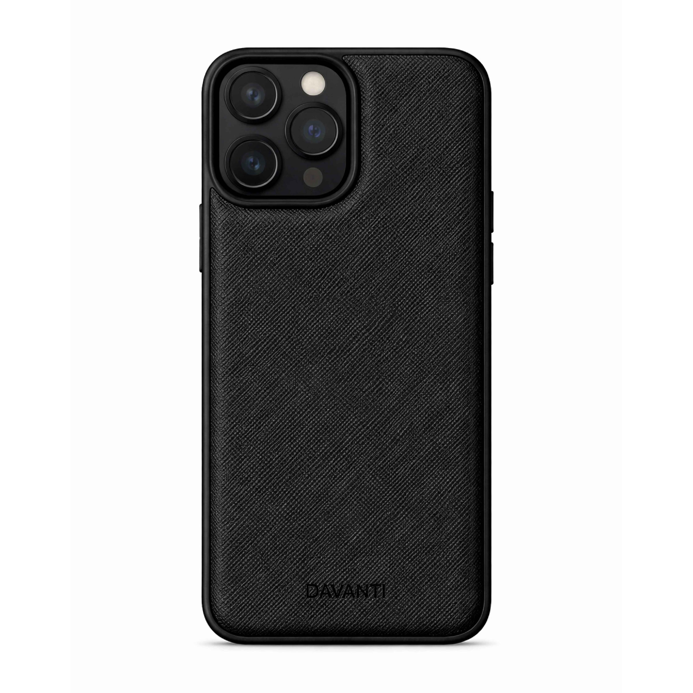 Estuche Saffiano Negro