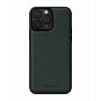 Estuche Saffiano Verde