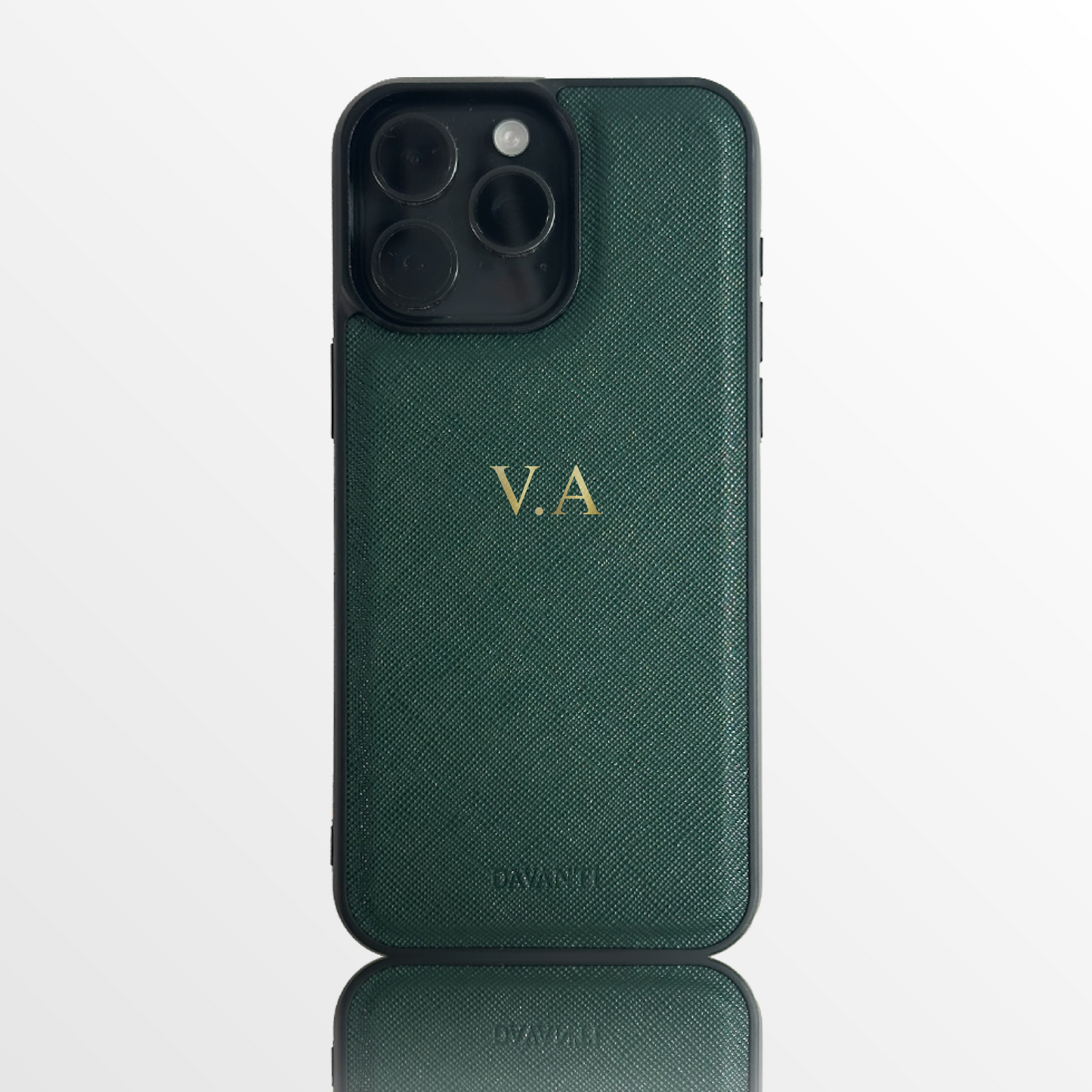 Estuche Personalizado Verde