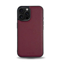 Estuche Saffiano Vino