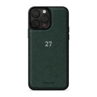 Estuche Saffiano Verde